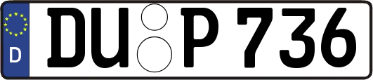 DU-P736