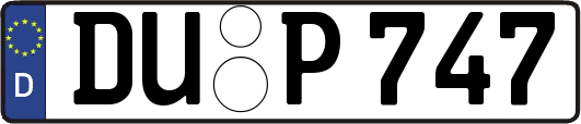 DU-P747