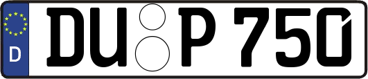 DU-P750