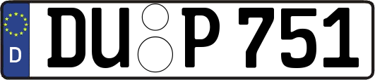 DU-P751