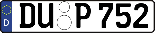 DU-P752