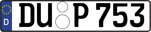 DU-P753