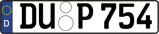 DU-P754