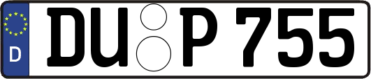 DU-P755