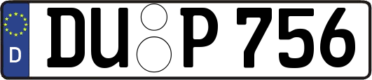 DU-P756