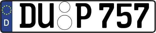 DU-P757