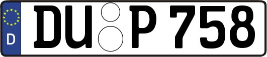 DU-P758