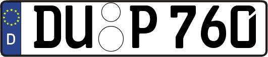 DU-P760