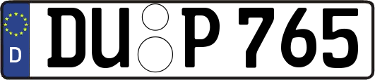 DU-P765
