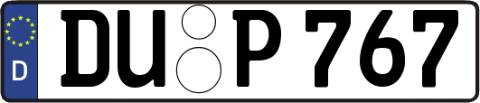 DU-P767