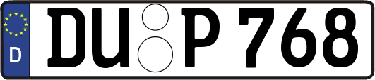 DU-P768