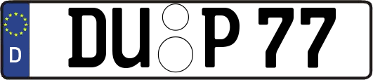 DU-P77