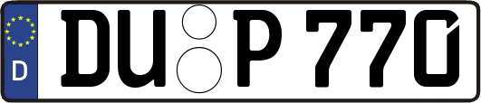 DU-P770