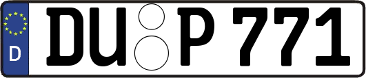 DU-P771