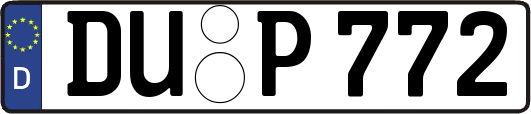 DU-P772