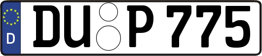 DU-P775