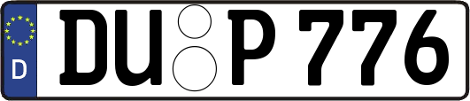 DU-P776