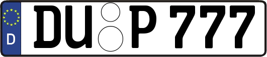 DU-P777