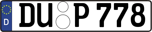 DU-P778