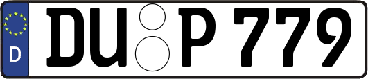 DU-P779