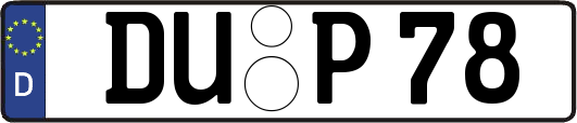 DU-P78