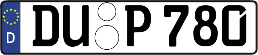 DU-P780