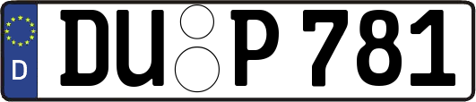 DU-P781