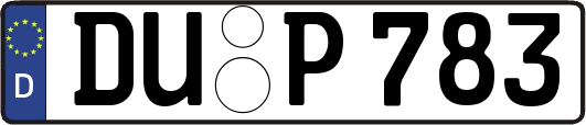 DU-P783