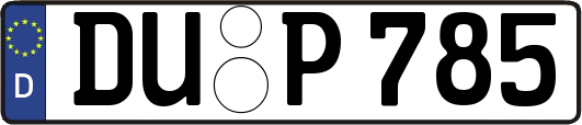 DU-P785