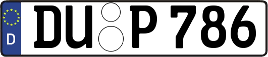 DU-P786
