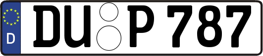 DU-P787