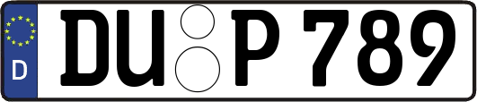 DU-P789