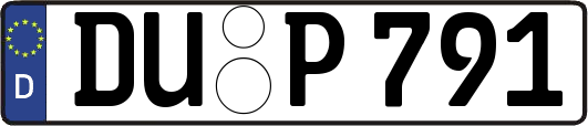 DU-P791