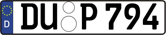 DU-P794
