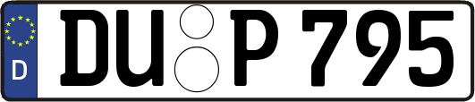 DU-P795
