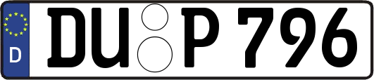 DU-P796