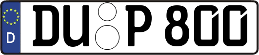 DU-P800