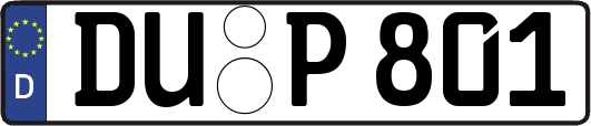 DU-P801
