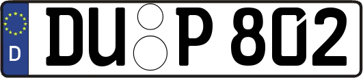 DU-P802