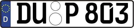 DU-P803