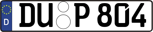 DU-P804