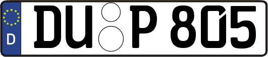 DU-P805