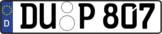 DU-P807