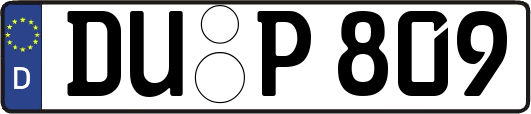 DU-P809