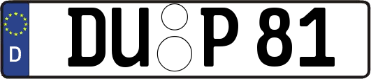 DU-P81