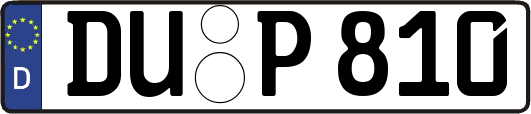 DU-P810