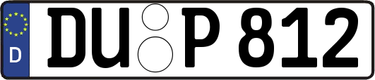 DU-P812