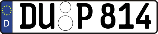 DU-P814