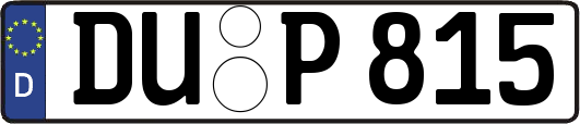 DU-P815