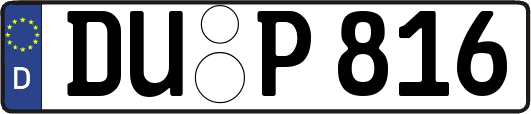 DU-P816